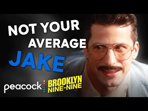 Best of Jake but it's just his Alter-Egos | Brooklyn Nine-Nine