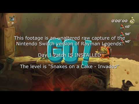 Rayman Legends Definitive Edition - Performance Issues Part 1