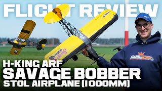 H-King (ARF) Savage Bobber Compact STOL Airplane (1000mm)