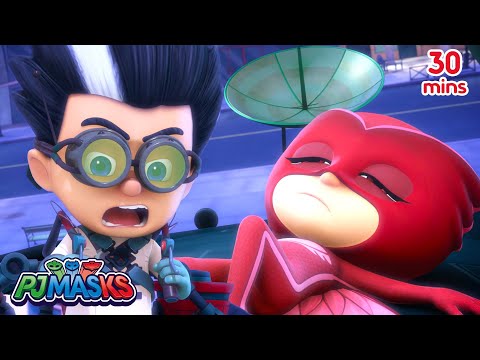 Romeo saves Owlette?! | PJ Masks | Cartoons for Kids | #superheroes #pjmasks