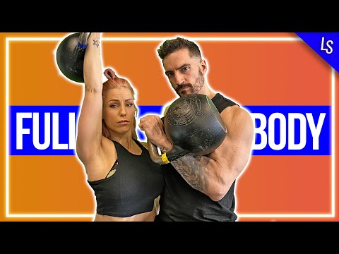 3 Exercises To Reinvent Your Kettlebell Workout - (20 MIN. FULL BODY)