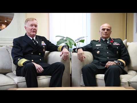 Admiral Foggo visits KFOR, Kosovo