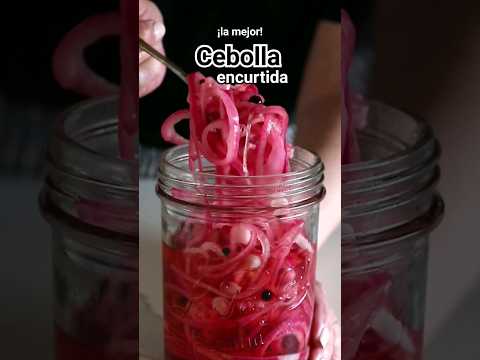 PICKLED RED ONION/ Pickled onion in vinegar #pickledonion #pickles #pickles #recipe