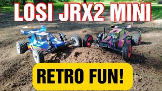 LOSI JRX2 TRACK TIME