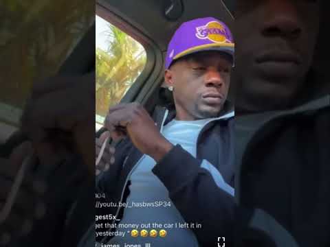 Boosie finds weed in his son tootie raw car🤣🤣🤣🤣
