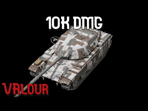 Thiepval Ridge Deja Vu feat. Valour T95/FV4201:10K Damage: WoT Console - World of Tanks Console