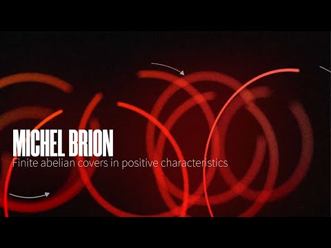 Michel Brion - Finite abelian covers in positive characteristics