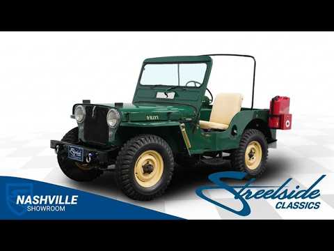 1951 Willys Jeep (CC-2092002) for sale in Lavergne, Tennessee
