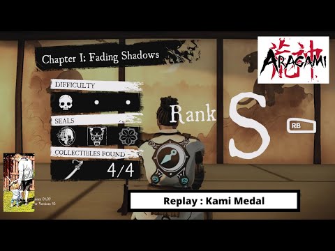 Aragami: Shadow Edition: Nightfall: Chapter 1 - Replay - 100% Walkthrough/Achievement Guide