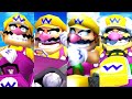 Evolution Of Wario Losing In Mario Kart 1996 2019