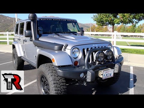 AEV Jeep Wrangler Review - Rig Walk Around Ep.3