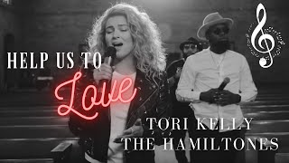 Tori Kelly - Help Us To Love ft. The HamilTones (Live) (Lyric Video) Sub Español Brave Songs Channel