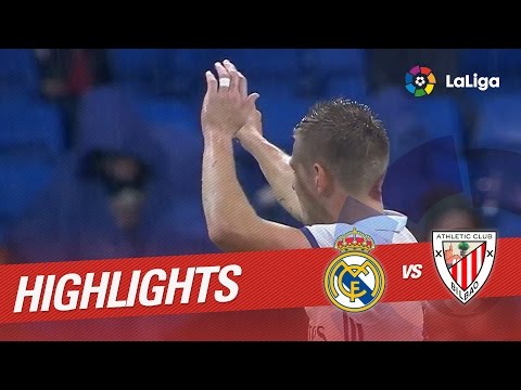 Resumen de Real Madrid vs Athletic Club (2-1)