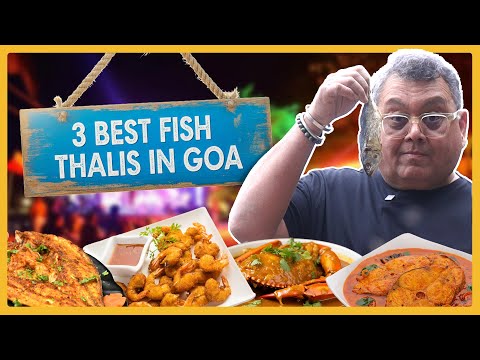 “The THALI Every Fish Lover Dreams Of!” | Khaana No. 1 | Goa | Kunal Vijayakar