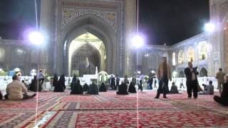 preview picture of video 'Mashhad Iran in the holy shrine of Imam Reza'