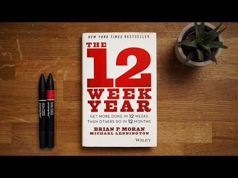Get More Done In 12 Weeks Than Others Do In 12 Months - The 12 Week Year