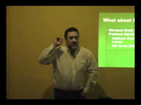 Small Business Server 2011 - Part 2