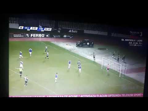 U Cluj 4 0 vs. Poli Timișoara - LIGA 2 ETAPA 14