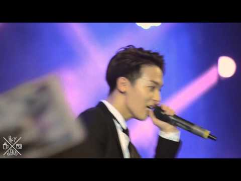 151031 Teen Top in Manila - L.Joe speaking English ^~^