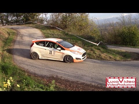 Passaggi esterni 4° Rally del Piemonte 2018 Villa-Cuneo Fiesta 1.0T R2B