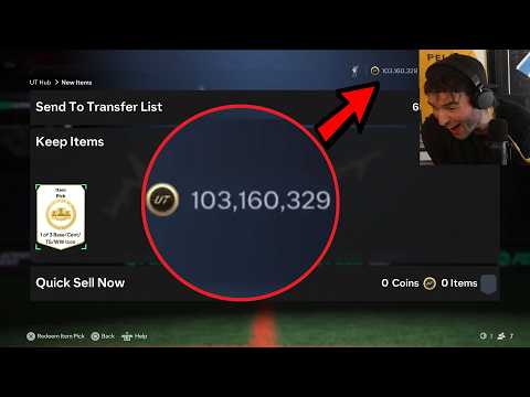 "103 MILLION COINS?! Show Me Your Team!"