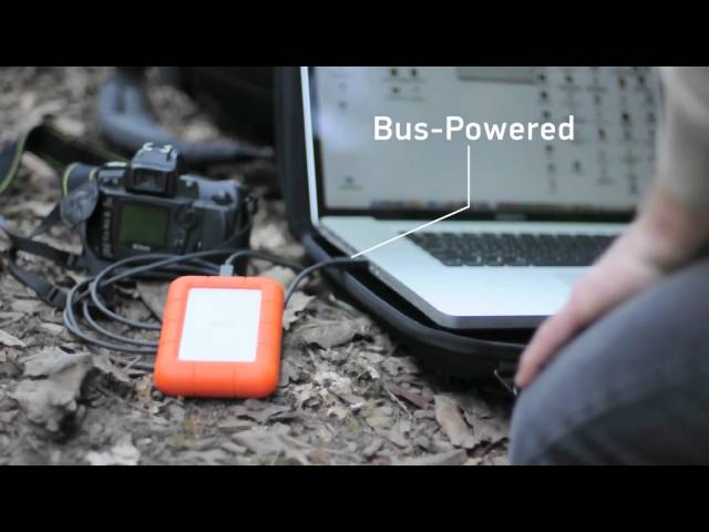 Vidéo teaser pour LaCie Rugged USB 3.0 Thunderbolt Series - Meeting the Deadline