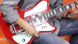 Video thumbnail for Schecter Ultra III - Vintage Red (Aivn) by Music City CZ