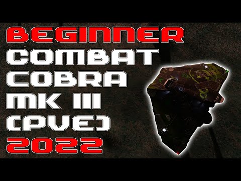 BEGINNER Combat Cobra Mk III (PvE) + BONUS tips | Elite: Dangerous