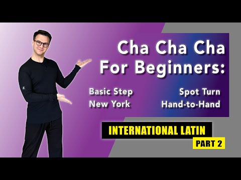 Beginner Cha Cha Cha - complete guide to MASTER 4 main Basic Steps