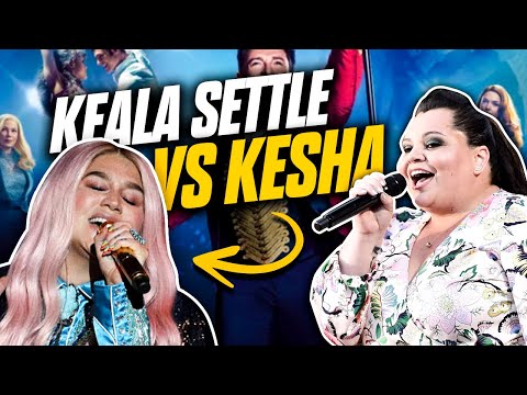 Sing Off!  Keala Settle Vs Kesha on This Is Me from The Greatest Showman