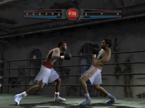 Sugar Ray Leonard vs Roberto Duran - Fight Night 2004