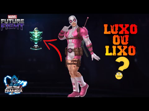 DEADPOOL T3 NO TORNEIO, BT E CA - MARVEL FUTURE FIGHT