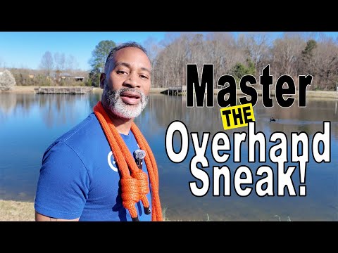 Rope Flow Tutorial - The Overhand Sneak!