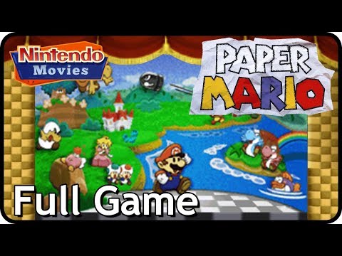 Paper Mario 64 - Full Game (Walkthrough, Everything)