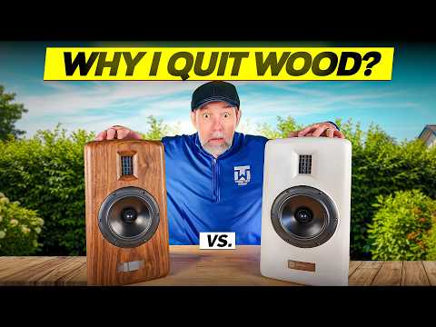 Why I’ll Never Build Wood Speakers Again (And What I Use Instead)
