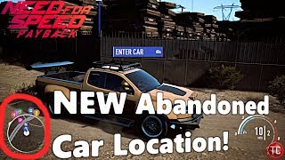 Need For Speed Payback: NEW ABANDONED CAR LOCATION! EASY!