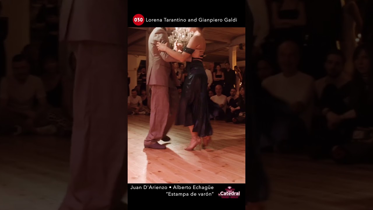 Lorena Tarantino and Gianpiero Galdi – Estampa de varón #lorenaygianpiero #tangoloft #030tango