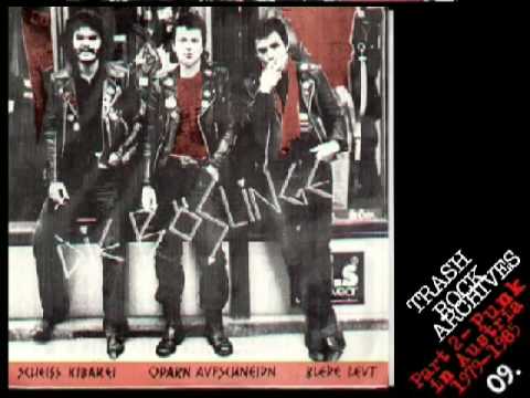 009. DIE BÖSLINGE - Scheiß Kibarei (1981)