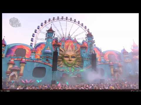 Tomorrowland 2012 Marco V plays his new song Marco V & Doctors In Florence Lotus