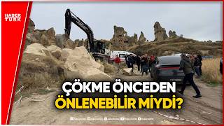 Kapadokya’da Peribacası Neden Çöktü?