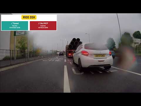 R100DSK - No MOT, No Idea