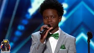 D&#39;Corey Johnson Full Performance &amp; Judges Comments | America&#39;s Got Talent 2023 S18E01