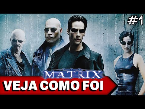 THE MATRIX ( ENTENDA TUDO EM 8 MINUTOS ) RESUMO COMPLETO #1