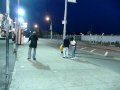 PEOPLE DANCING AT CONEY ISLAND