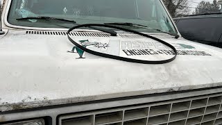 Squealing drive belt 1988 Ford Econoline E150