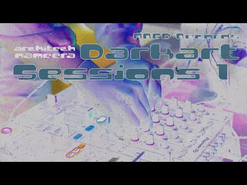 Nameera B2B Architech | Industrial Techno Streaming from Studio | ABCD Records Darkart Sessions 01