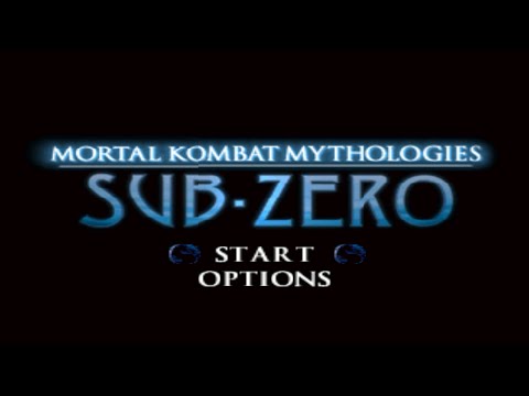 Nintendo 64 Longplay [013] Mortal Kombat Mythologies: Sub-Zero
