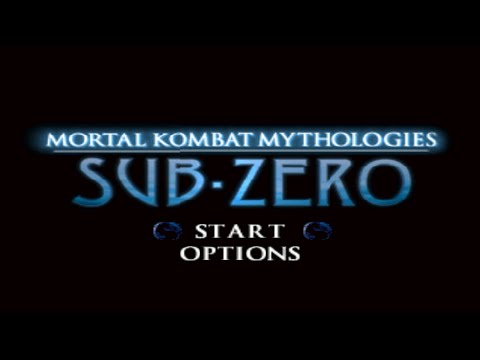 Mortal Kombat Mythologies Sub-Zero Nintendo 64