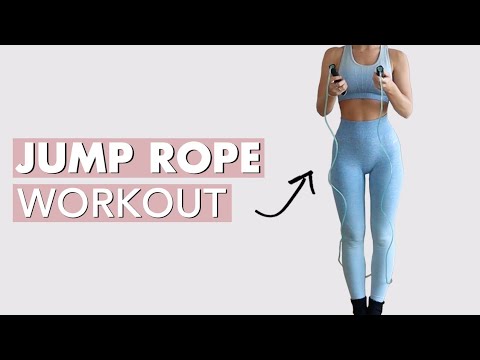 Jump Rope Weight Loss Workout thumnail