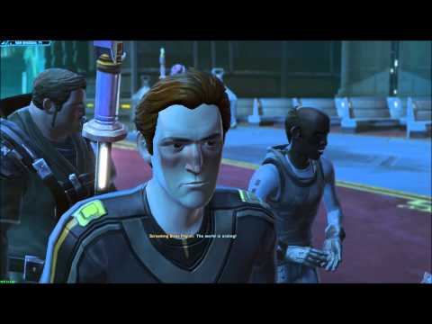 SWTOR SI Sorc LS Nar Shaddaa Class Quest - The Big Show